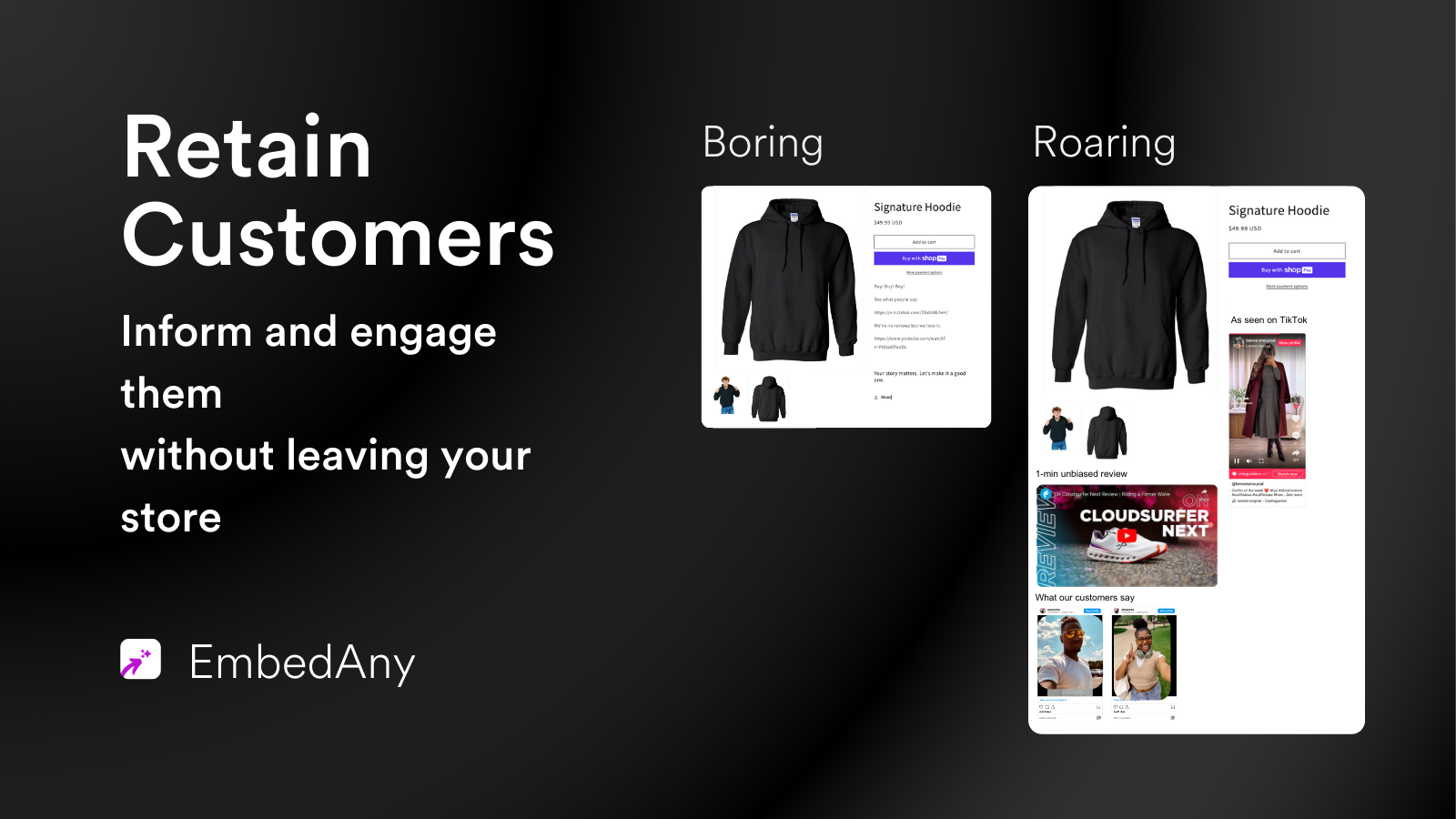 EmbedAny App