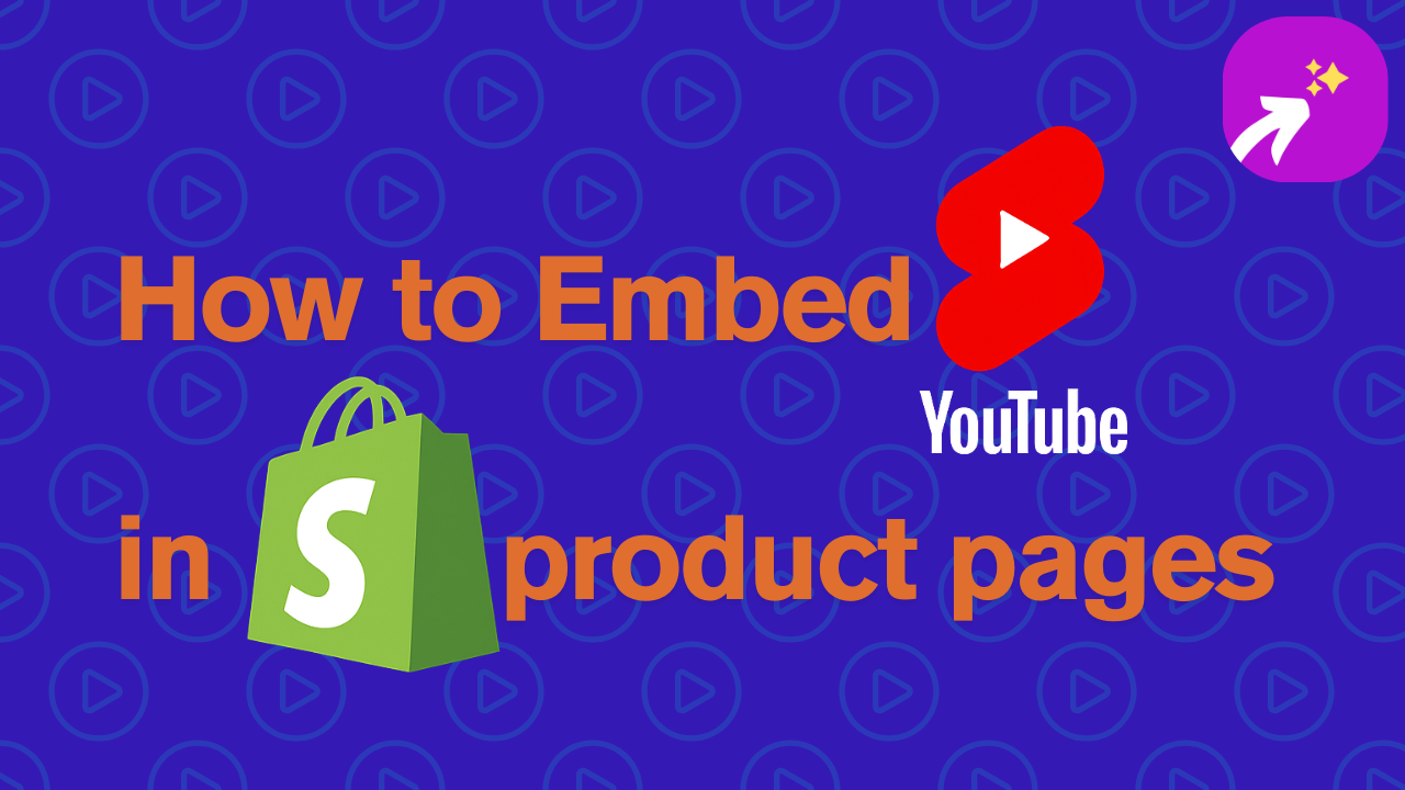 How To Embed YouTube Shorts on Shopify Product Page and Description