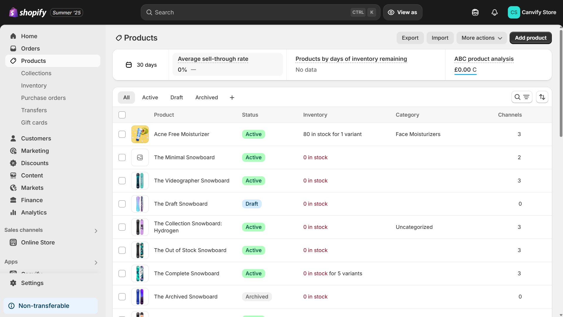 Shopify product editor – add YouTube Shorts to product description