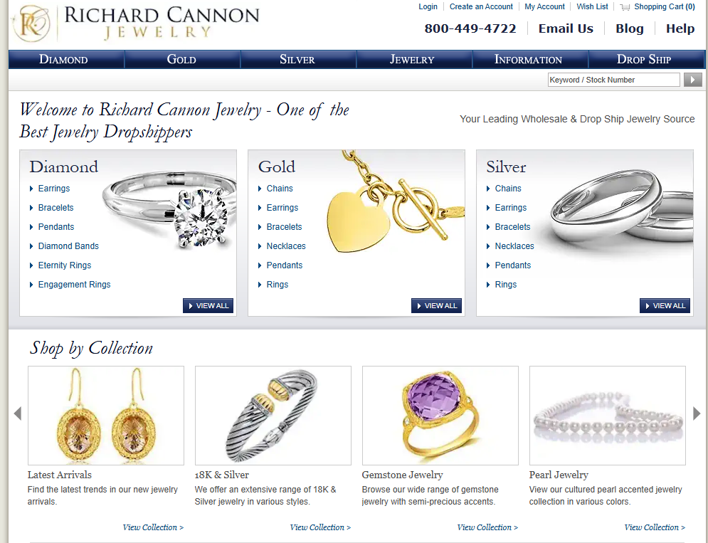 Richard Jewelry Dropshipping