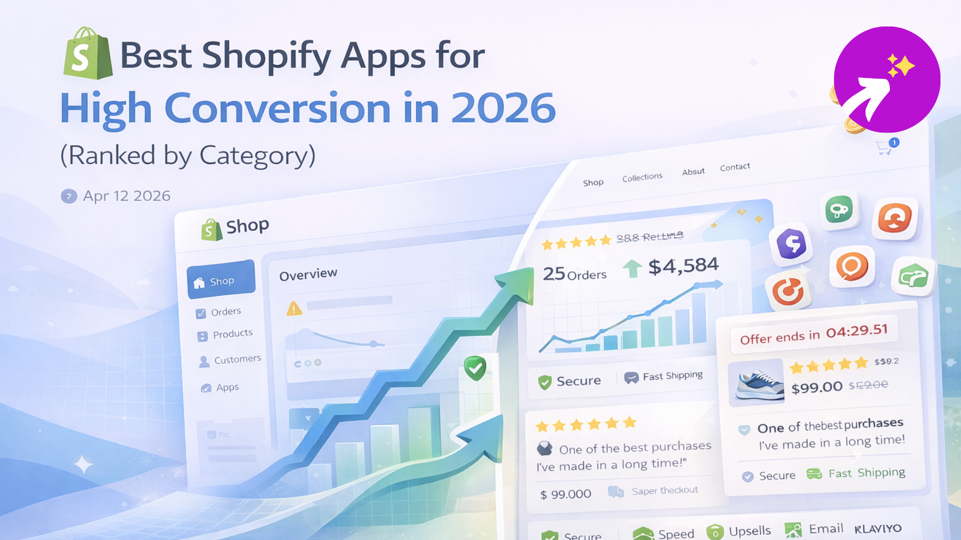 Best Shopify Apps for High Conversion in 2026