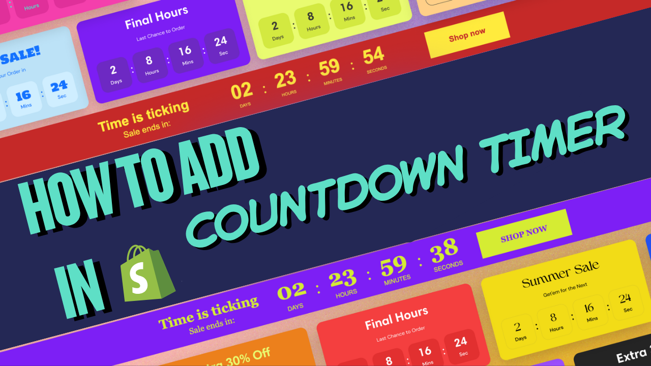 Best Shopify Countdown Timer Apps in 2026
