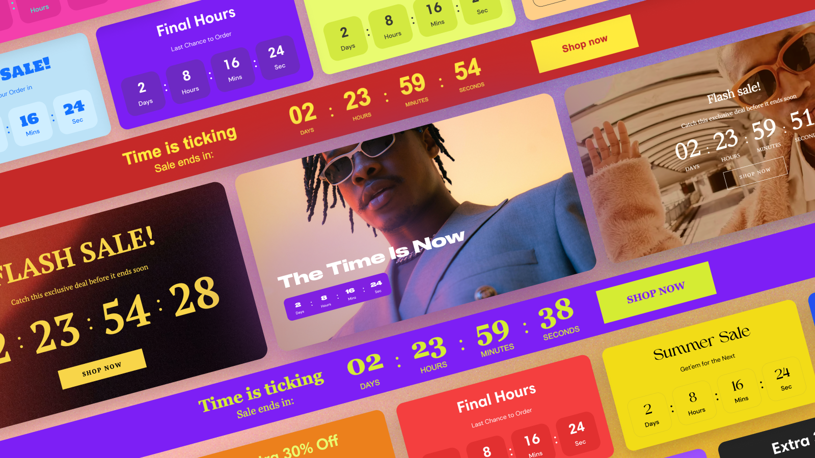 GSC Countdown Timer Bar app for Shopify