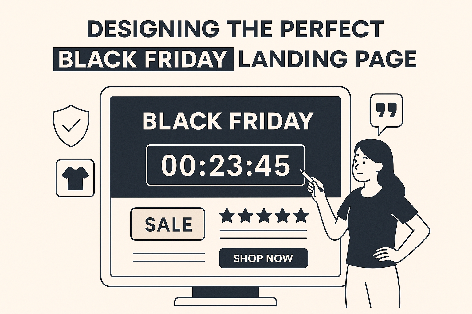 Black Friday Landing Page