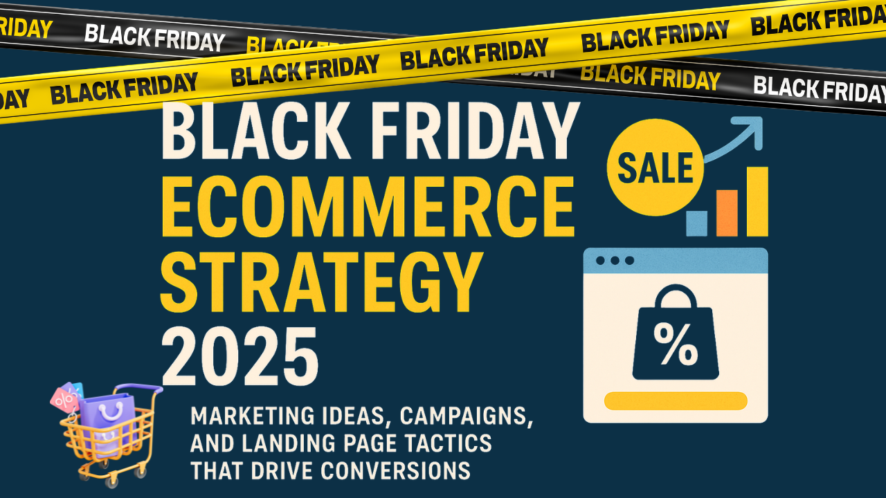 Black Friday Ecommerce Strategy: Marketing Ideas and Promotions for Black Friday