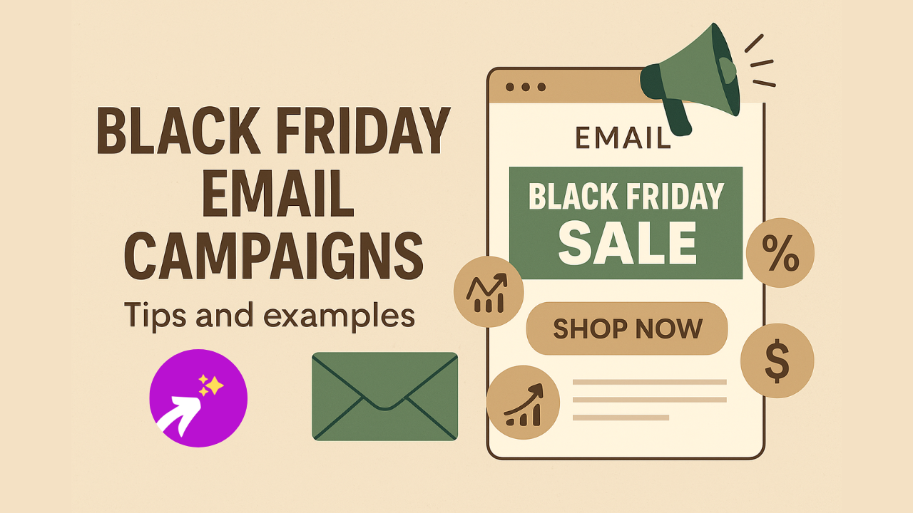 Black Friday Email Strategy, Examples, and Templates That Win the Inbox