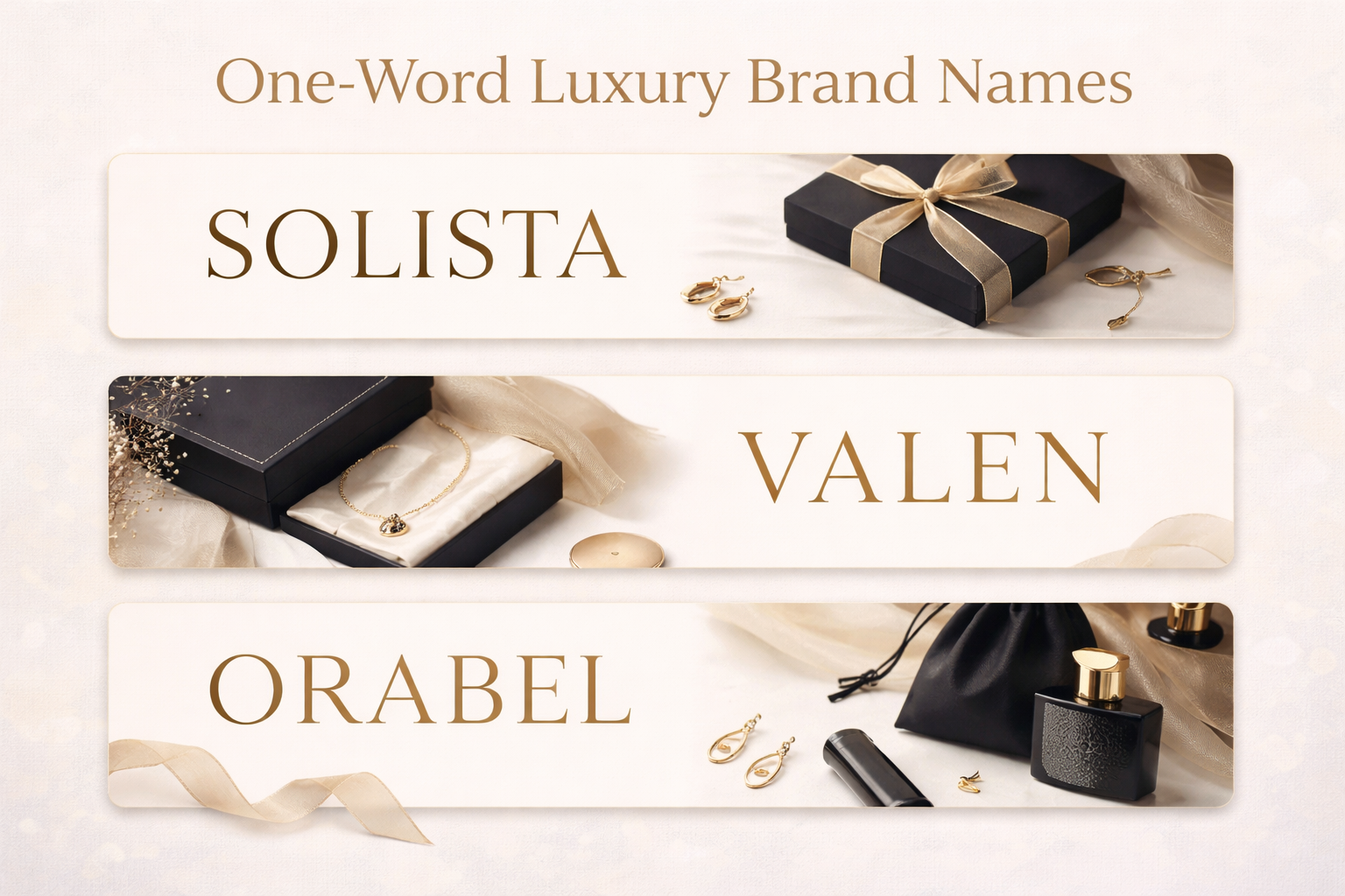 Luxury clothing brand name ideas one word