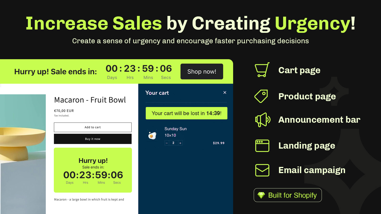 Countdown Timer Bar