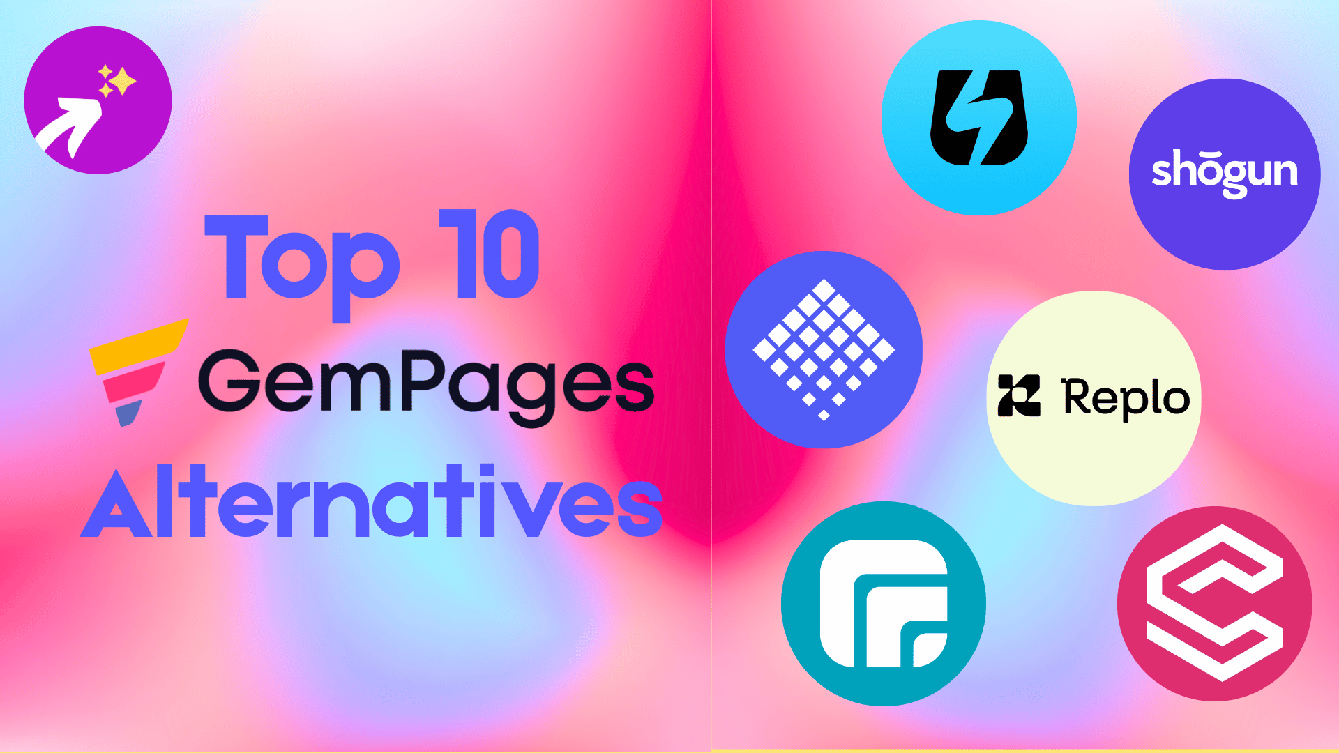 10 Best GemPages Alternatives for Shopify in 2026 (Free & Paid)