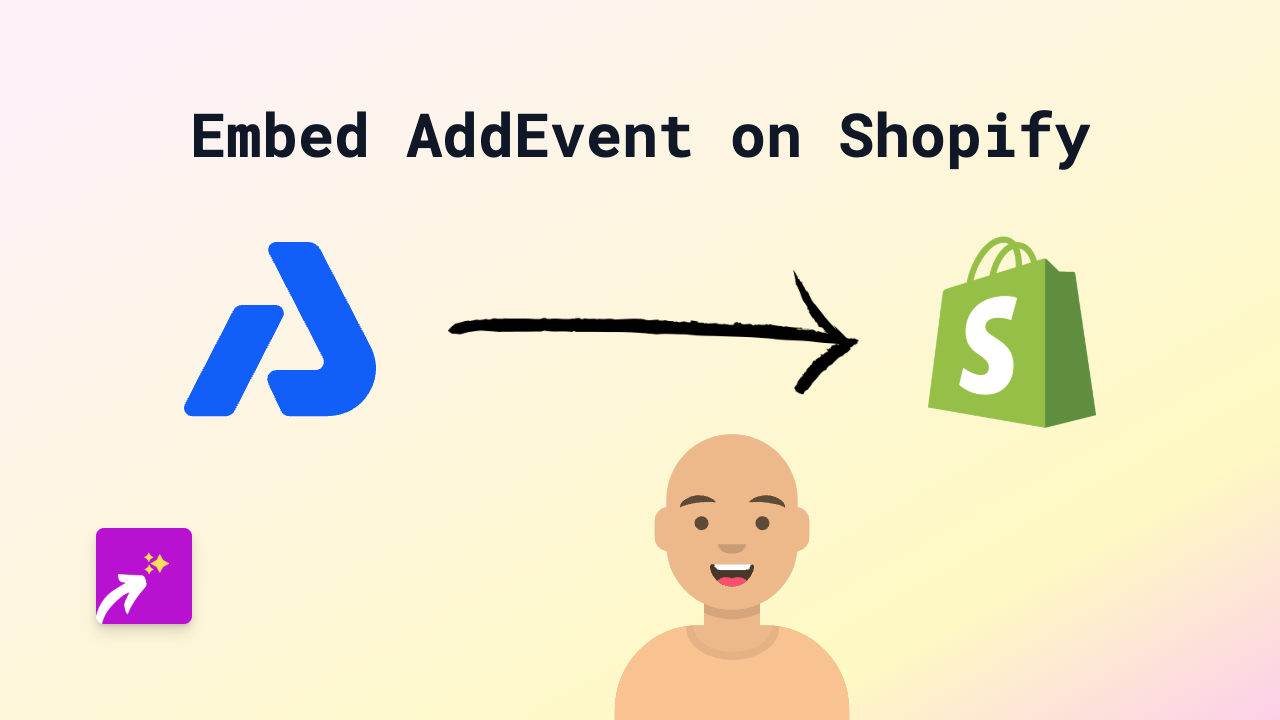 How to Embed AddEvent Calendar on Shopify: A Step-by-Step Guide