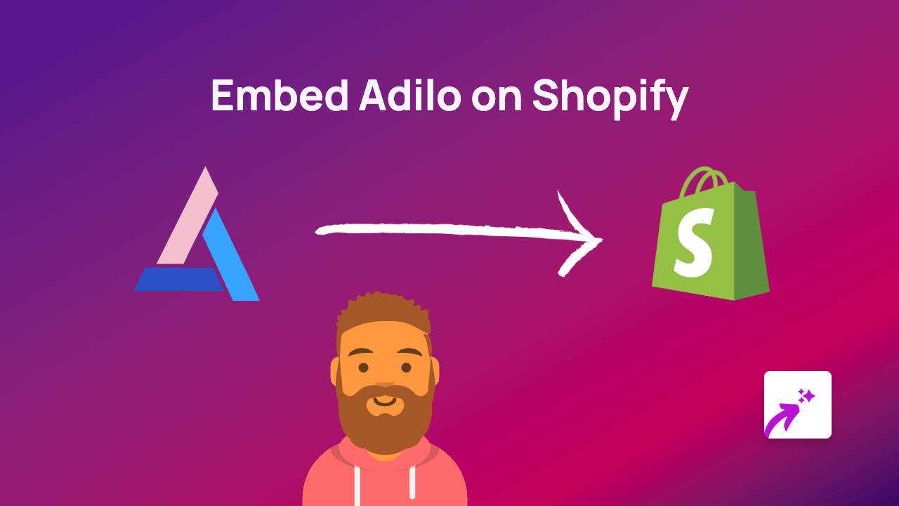 How to Embed Adilo Videos on Your Shopify Store - Easy Guide