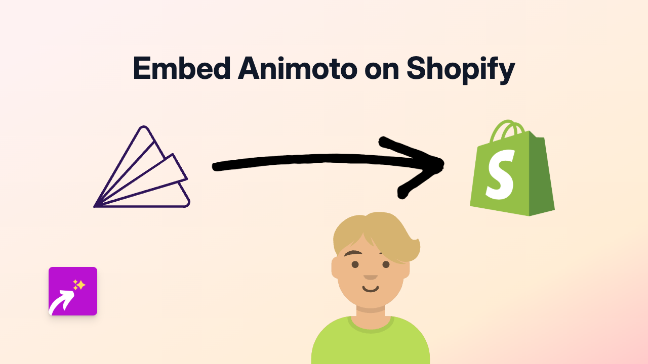 How to Embed Animoto Videos on Your Shopify Store - Complete Guide