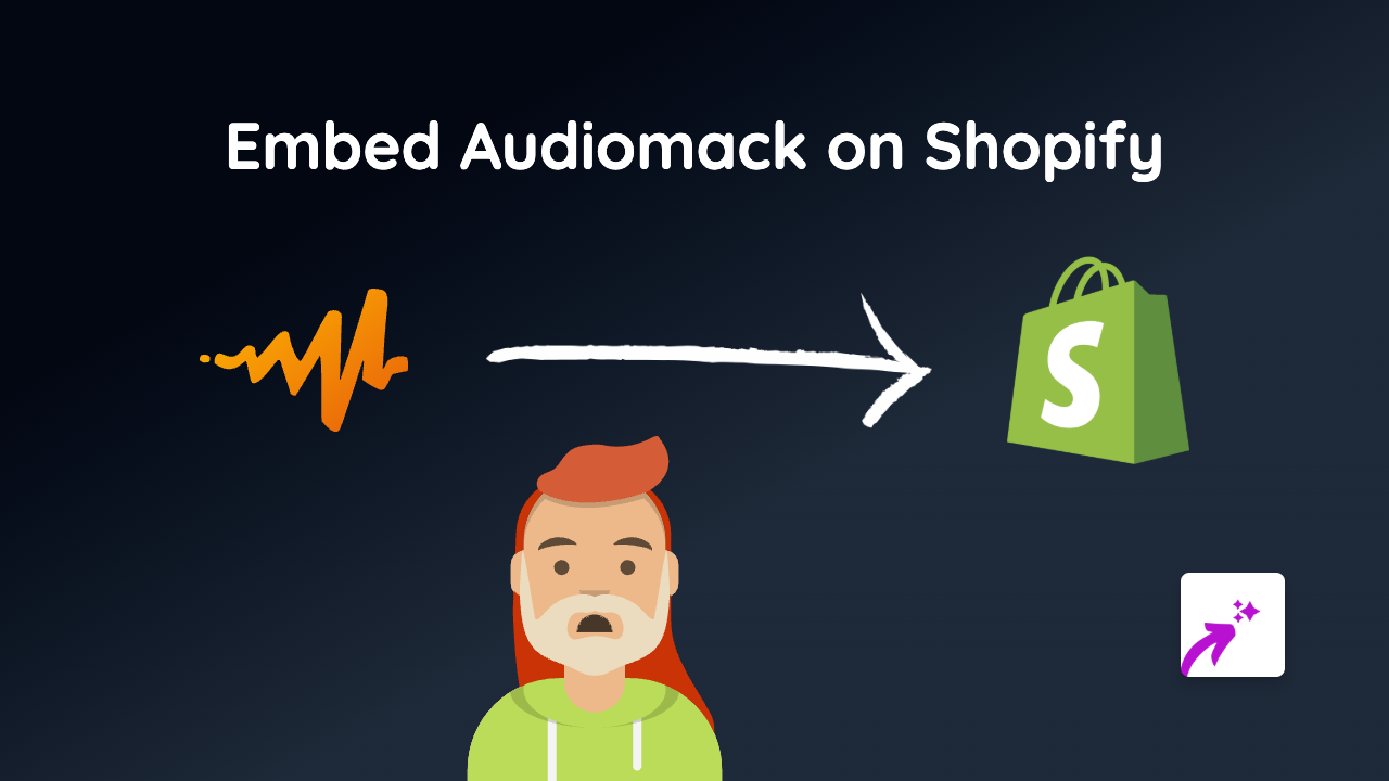 How to Embed Audiomack on Shopify: A Simple Guide