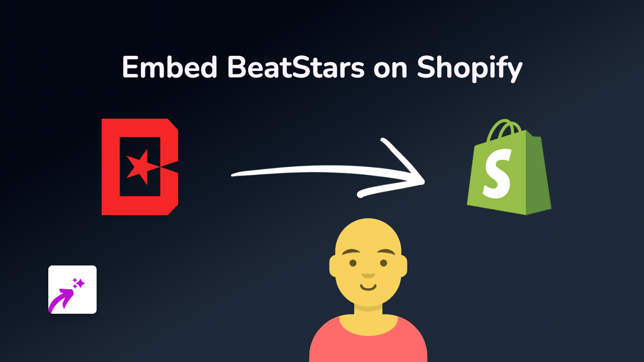 How to Embed BeatStars on Shopify: A Complete Guide Using EmbedAny