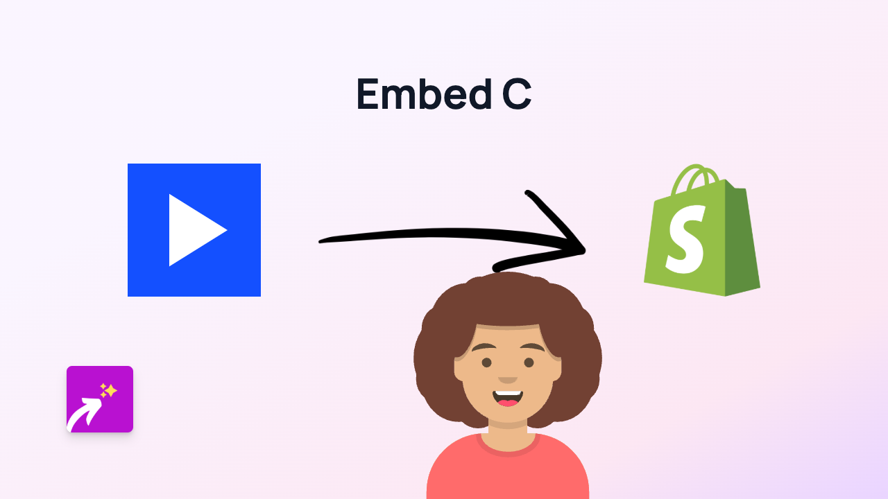 How to Embed C-SPAN Videos on Shopify in 2025