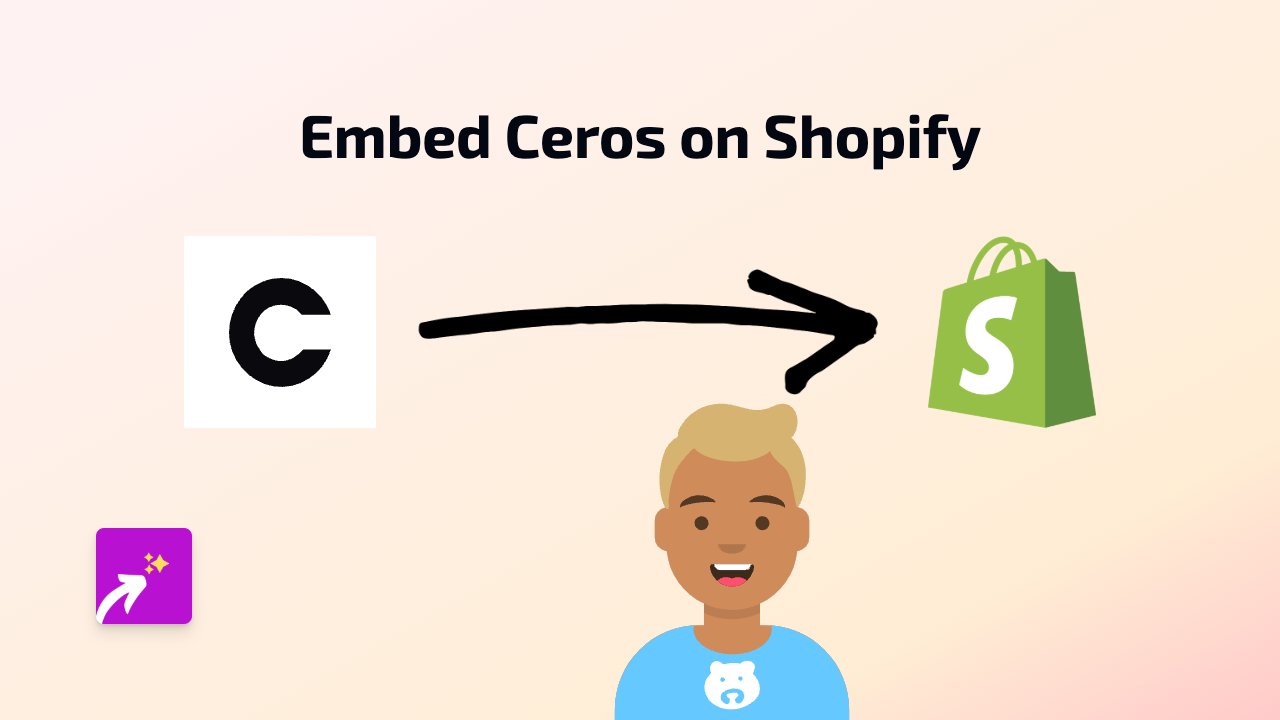 How to Embed Ceros Content on Your Shopify Store