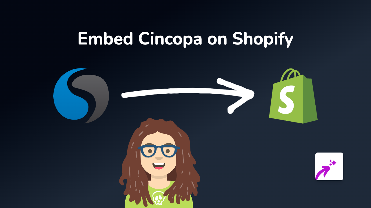 How to Embed Cincopa on Shopify: Add Interactive Media Galleries to Your Store