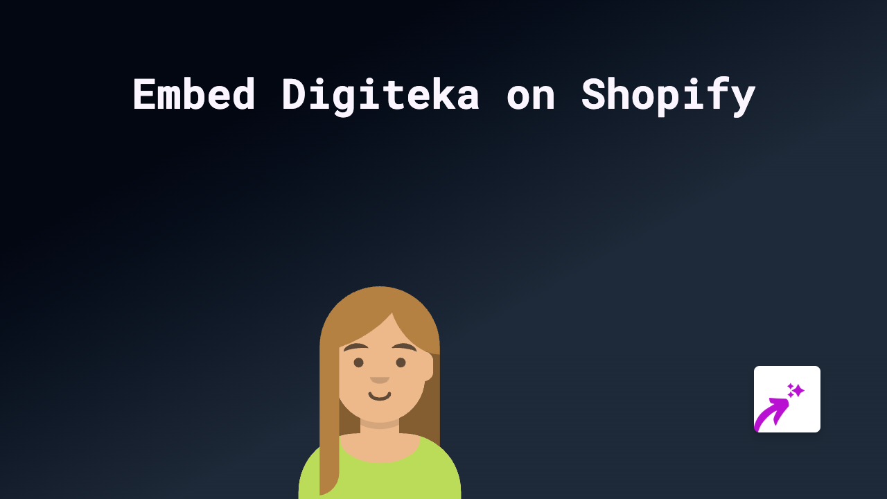 How to Embed Digiteka Videos on Your Shopify Store with EmbedAny