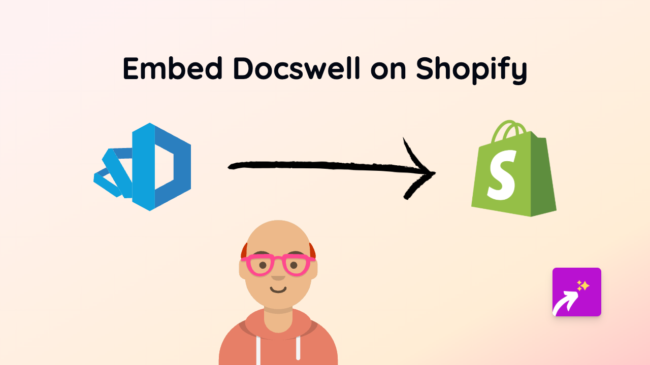 How to Embed Docswell Content on Your Shopify Store with EmbedAny
