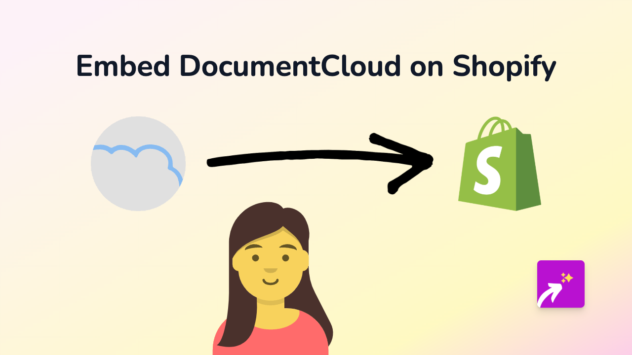 How to Embed DocumentCloud on Shopify | Complete Guide