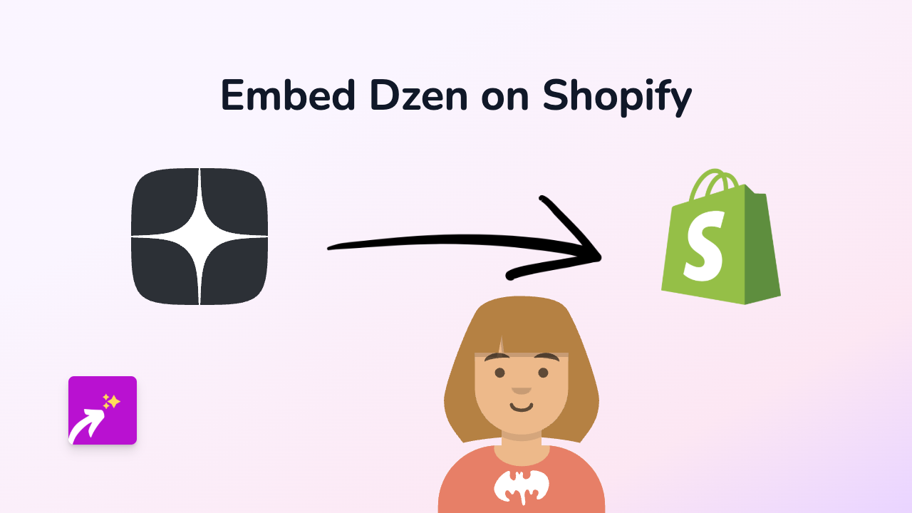 How to Embed Dzen Content on Shopify: A Step-by-Step Guide