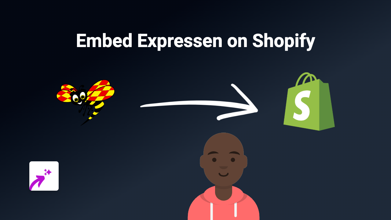 How to Embed Expressen Content on Your Shopify Store with EmbedAny