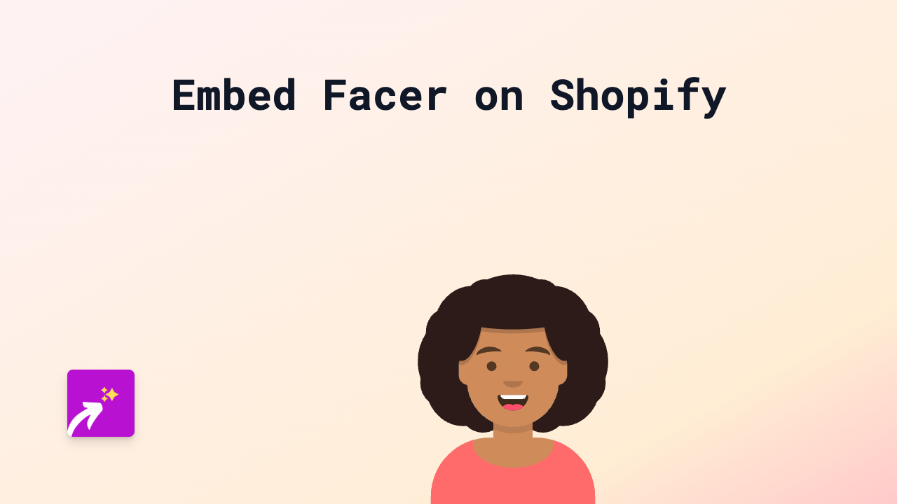 How to Embed Facer Watchfaces on Your Shopify Store