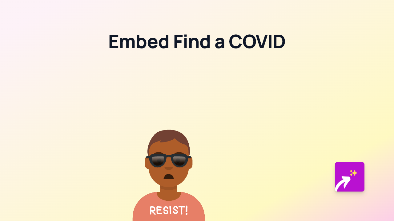 How to Embed COVID-19 Vaccination Finder on Your Shopify Store