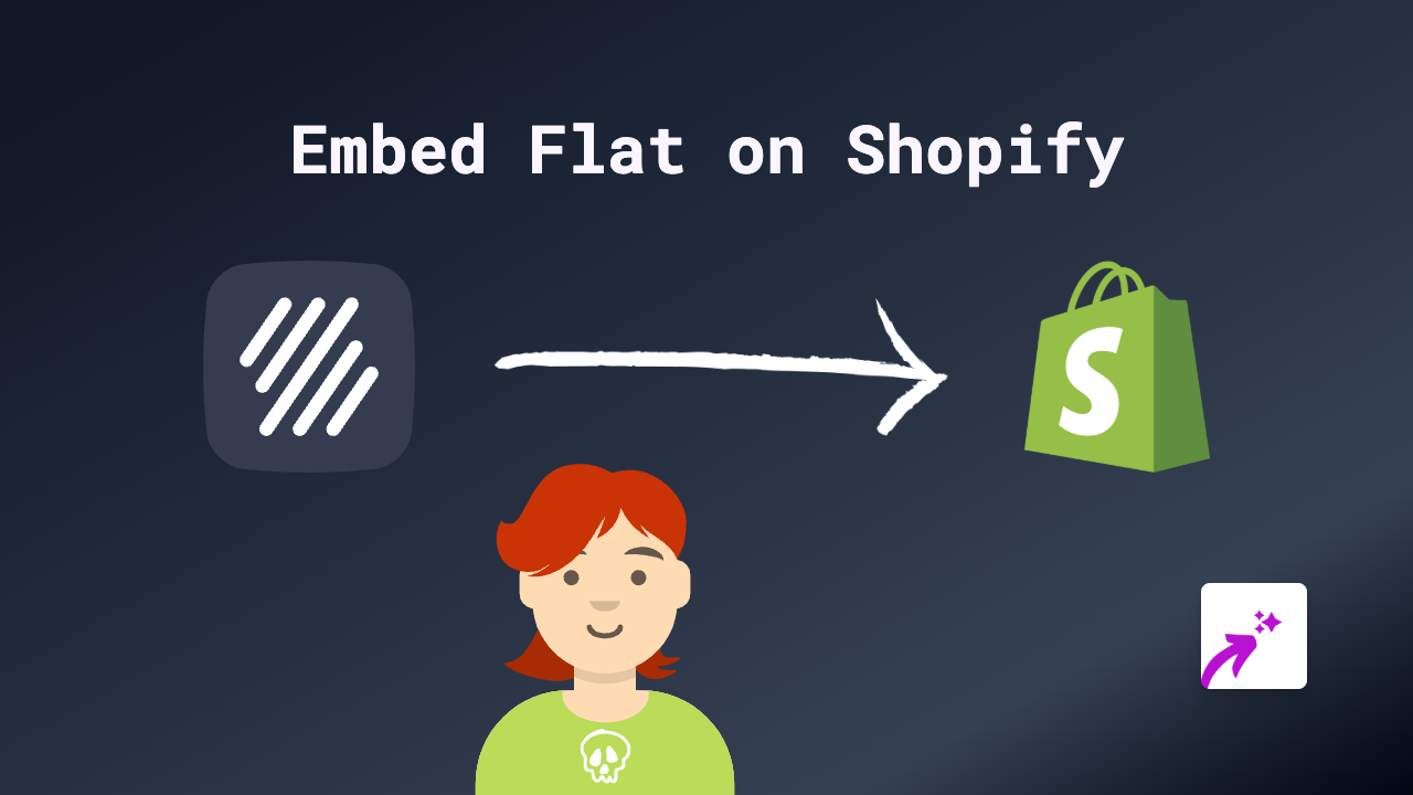 How to Embed Flat Music Sheets on Your Shopify Store with EmbedAny