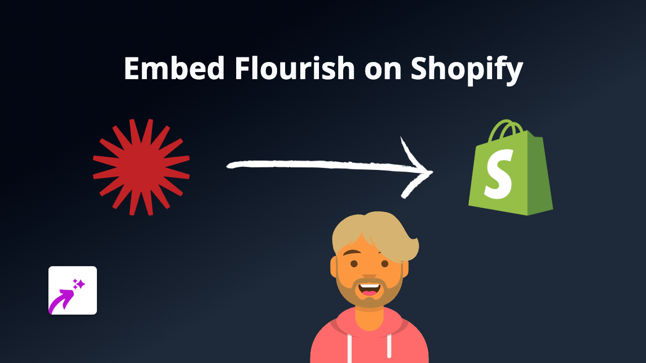 How to Embed Flourish on Shopify: A Simple Guide to Adding Interactive Data Visualisations