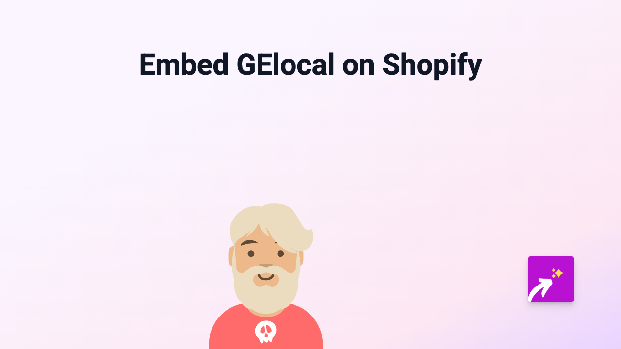 How to Embed GElocal Maps on Your Shopify Store: A Simple Guide