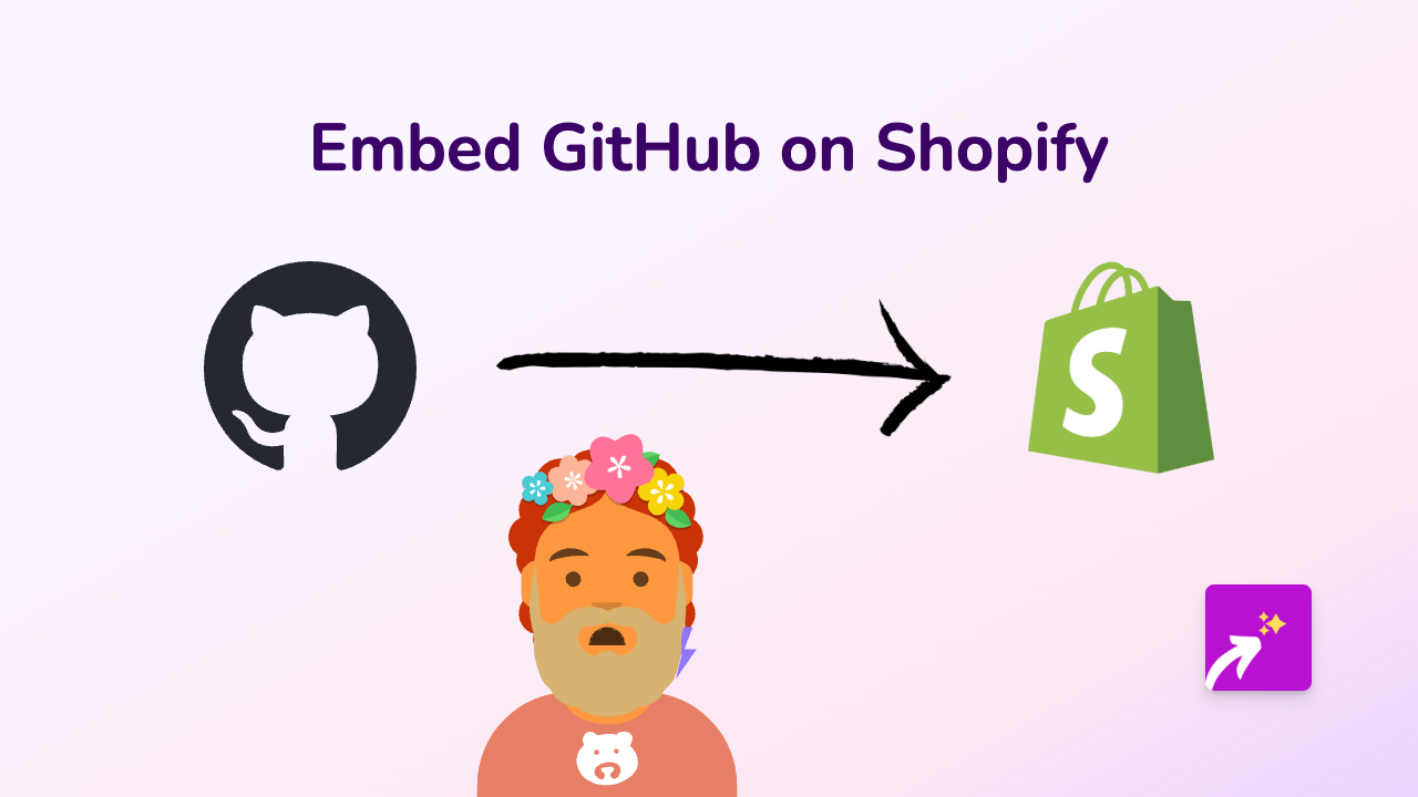 How to Embed GitHub on Your Shopify Store: A Complete Guide
