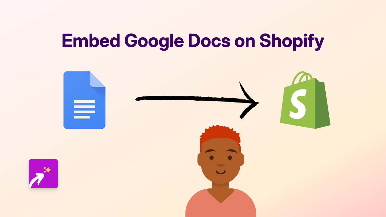 How to Embed Google Docs on Shopify: Quick Guide for Store Owners
