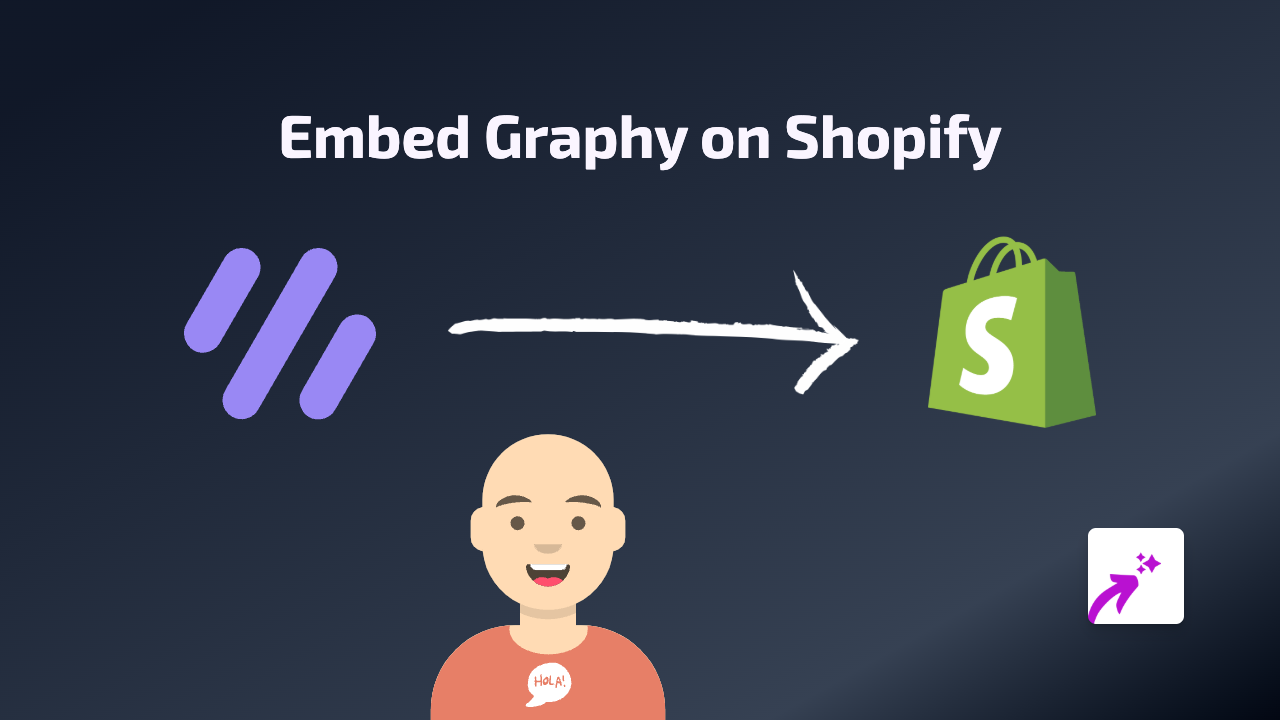 How to Embed Graphy on Your Shopify Store | Complete Guide