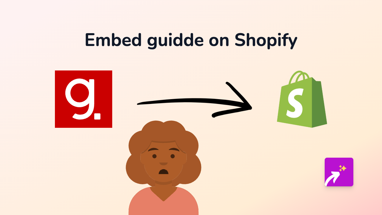 How to Embed Guidde on Shopify: A Step-by-Step Tutorial