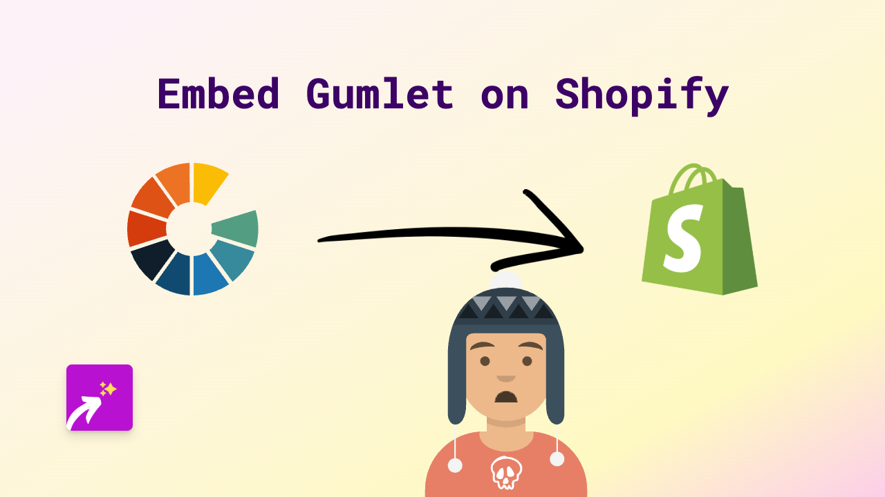 How to Embed Gumlet Videos in Your Shopify Store (2025 Guide)