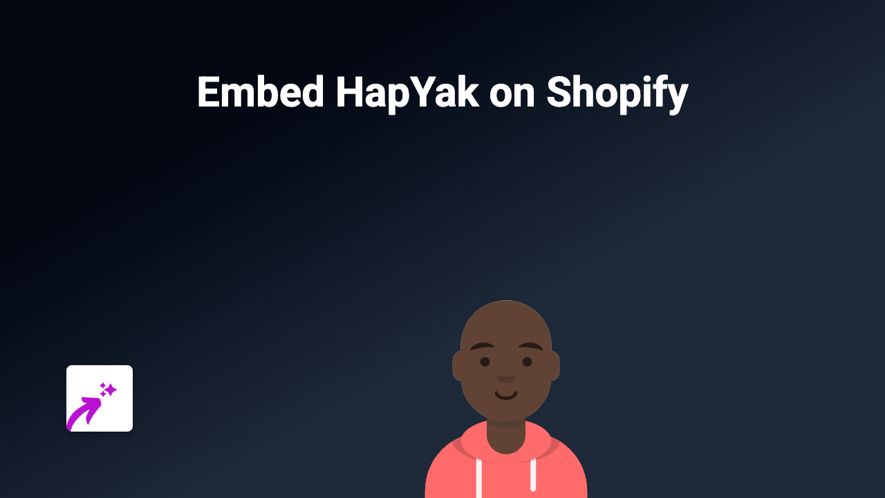 How to Embed HapYak Videos on Shopify with EmbedAny