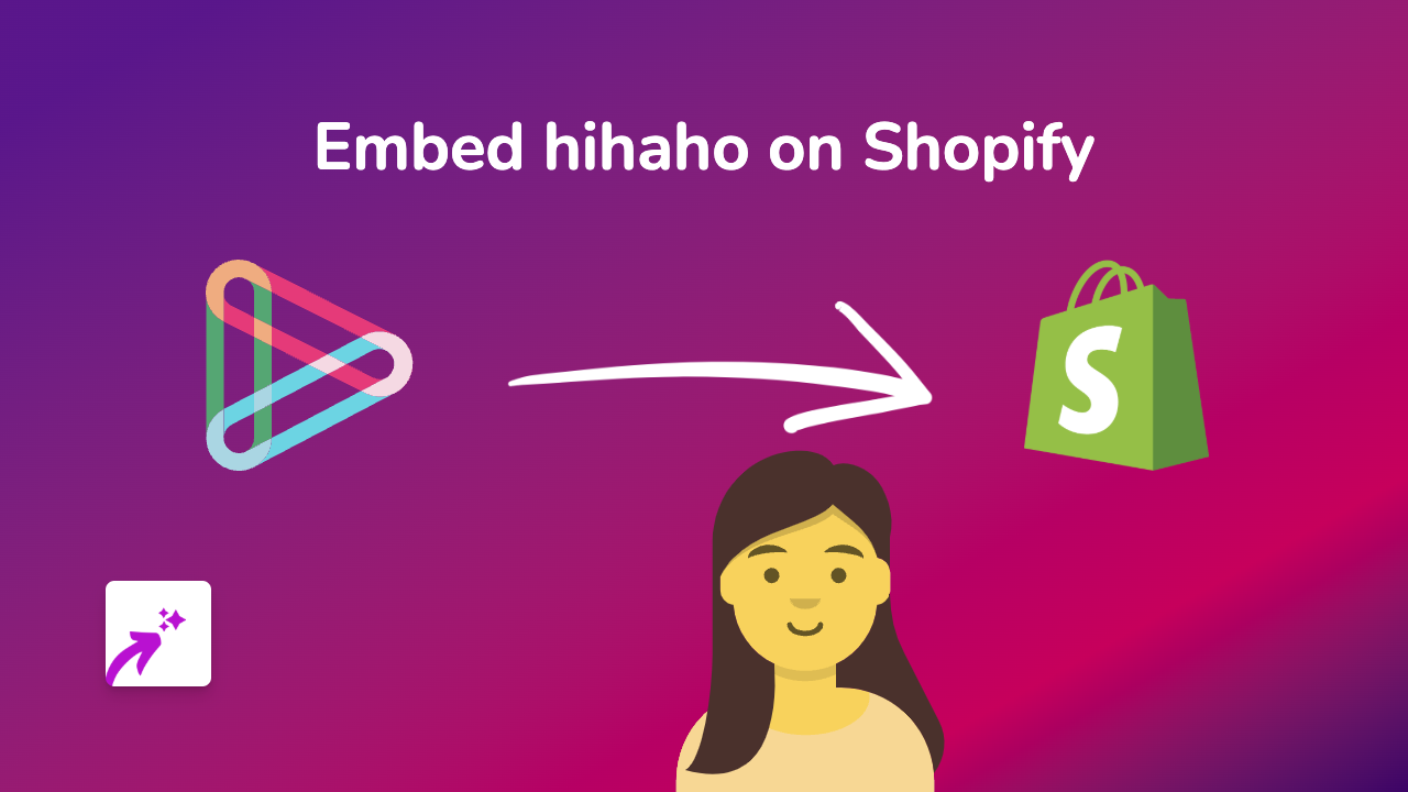 How to Embed hihaho Videos on Your Shopify Store: A Simple Guide