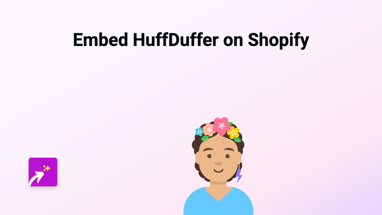 How to Embed HuffDuffer Episodes on Shopify: A Complete Guide