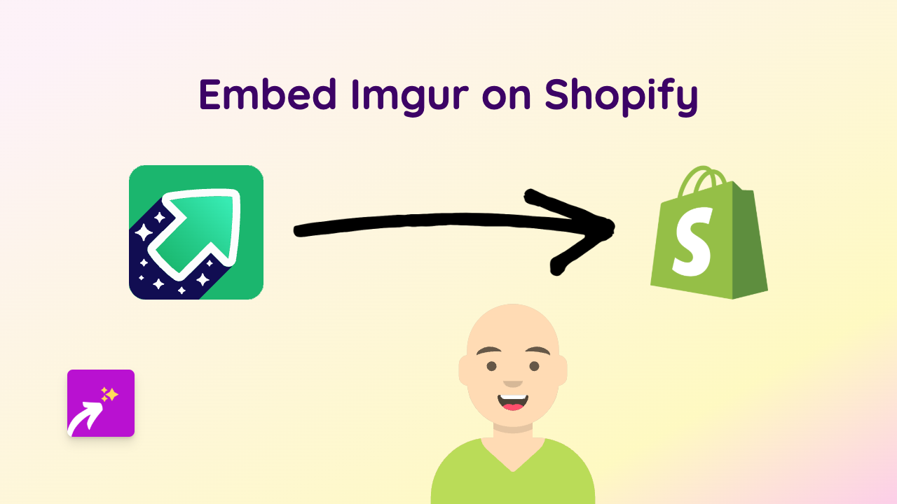 How to Embed Imgur Images on Your Shopify Store: Quick Guide