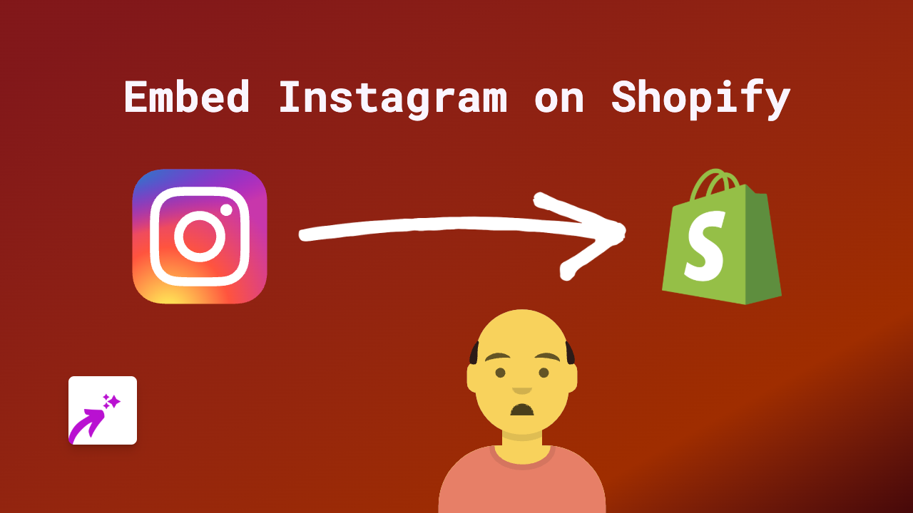 How to Embed Instagram Posts on Shopify: A Simple Guide Using EmbedAny