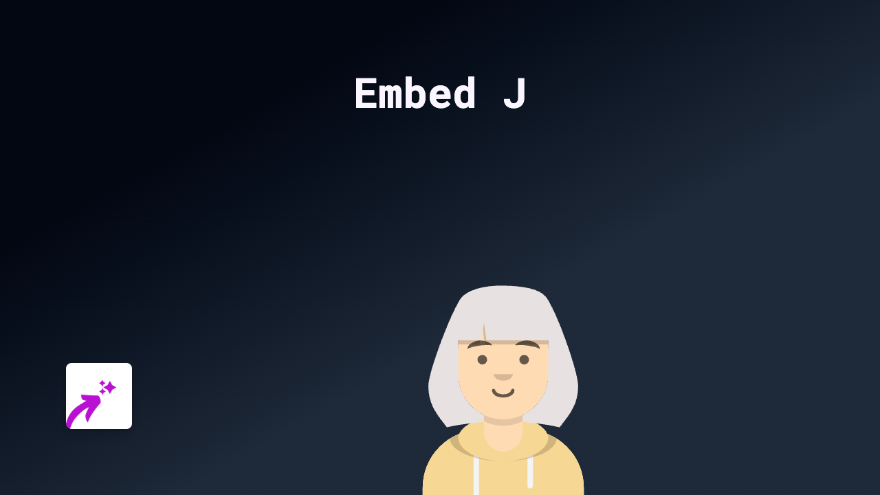 How to Embed J-Stream Videos on Shopify Using EmbedAny