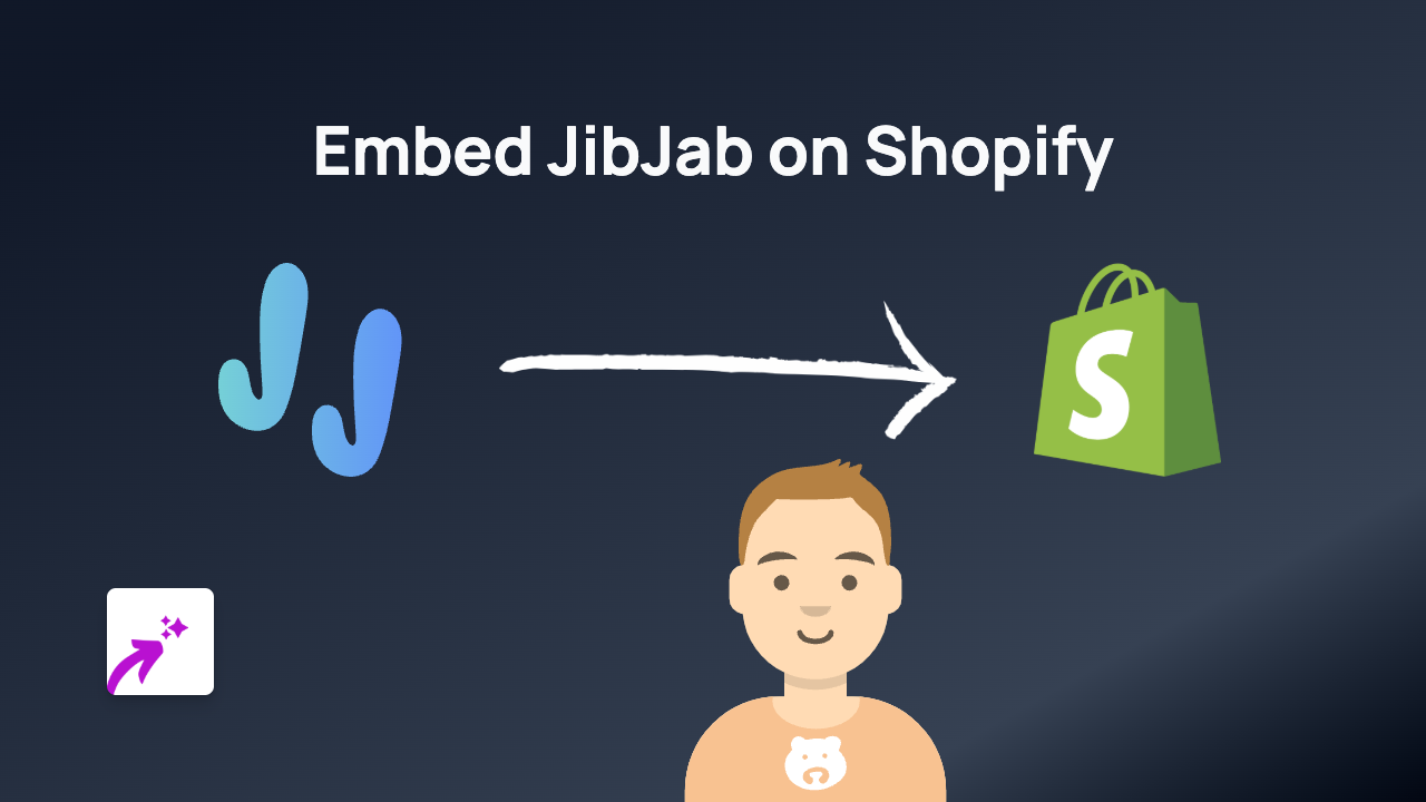 How to Embed JibJab on Shopify: The Complete Guide