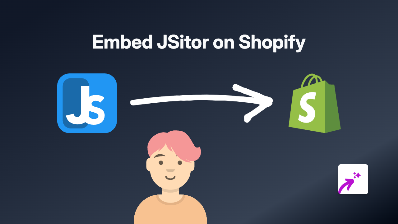 How to Embed JSitor on Shopify: Add Live Code Playgrounds to Your Store