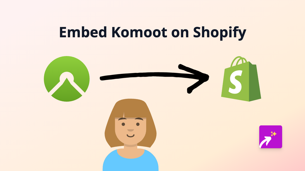 How to Embed Komoot Routes & Activities on Your Shopify Store