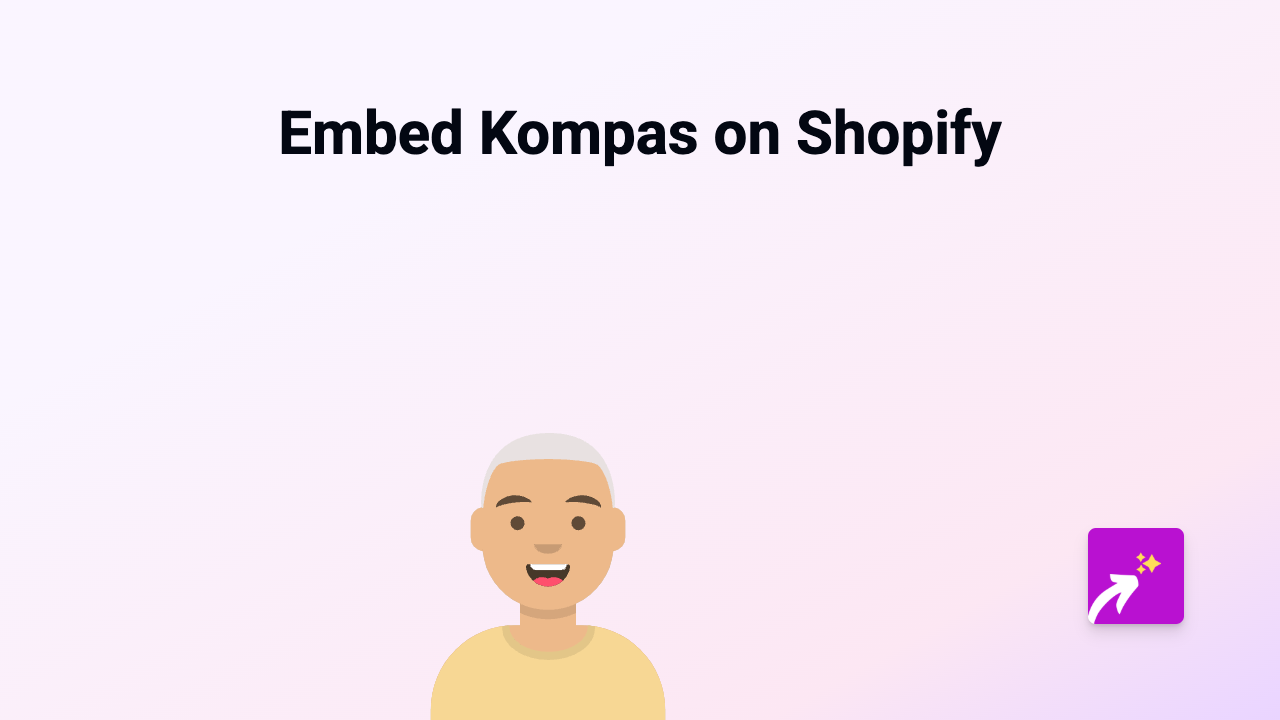 How to Embed Kompas Maps and Guides on Your Shopify Store