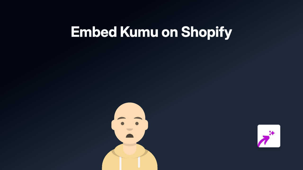 How to Embed Kumu Maps on Your Shopify Store Using EmbedAny