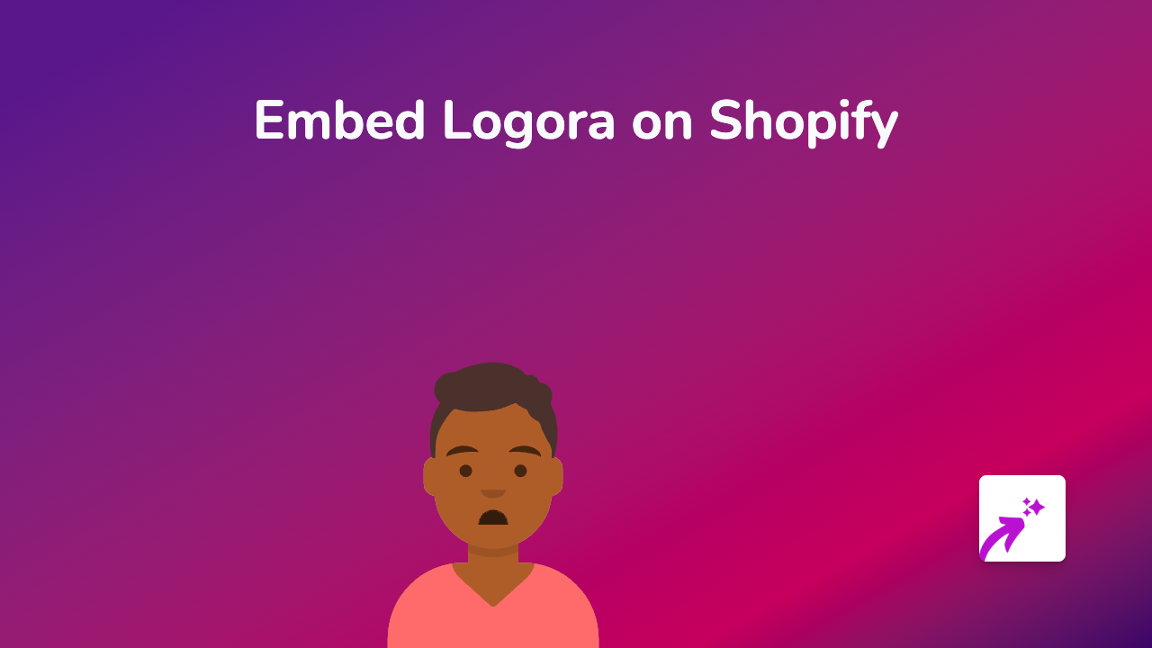 How to Embed Logora Forum on Shopify: A Simple Guide