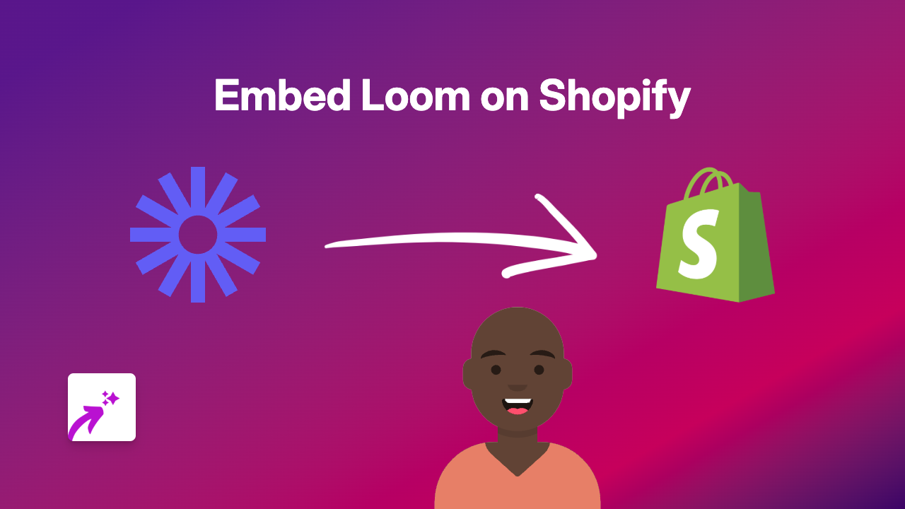 How to Embed Loom Videos on Shopify: A Simple Guide for Store Owners