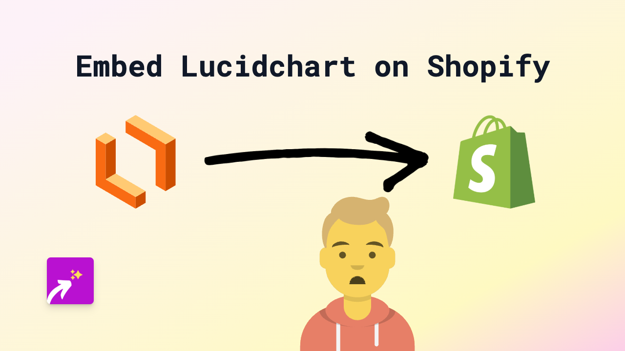 How to Embed Lucidchart Diagrams on Your Shopify Store